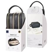 Wiwu Travel Pouch Croco Pattern Black