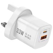 Wiwu GaN Fast Charger White