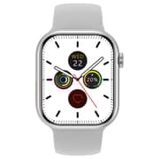 Wiwu 2.1″ Display Smartwatch with Bluetooth Calling - Silver