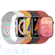 Wiwu 2.1″ Display Smartwatch with Bluetooth Calling - Silver