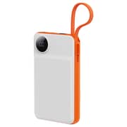 Wiwu Wireless Power Bank 10000mAh White/Orange WI-P007WO