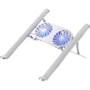 Wiwu S400 Pro Laptop Stand with Fan Silver