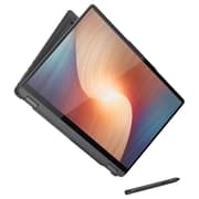 Lenovo IdeaPad Flex 5 14ALC7 2-in-1 Convertible (2021) Ultrabook - AMD Ryzen 7-5700U / 14inch WUXGA / 512GB SSD / 16GB RAM / Shared AMD Radeon Graphics / Windows 11 Home / English & Arabic Keyboard / Storm Grey / Middle East Version - [82R900EWAX]