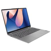 Lenovo IdeaPad Flex 5 14IRU8 2-in-1 (2023) Ultrabook - 13th Gen / Intel Core i7-1355U / 14inch WUXGA / 512GB SSD / 16GB RAM / Shared Intel Iris Xe Graphics / Windows 11 Home / English & Arabic Keyboard / Arctic Grey / Middle East Version - [82Y0008FAX]