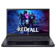 Acer Nitro V15 ANV15 Gaming (2023) Laptop - 13th Gen / Intel Core i7-13620H / 15.6inch FHD / 512GB SSD / 16GB RAM / 6GB NVIDIA GeForce RTX 3050 Graphics / Windows 11 Home / English & Arabic Keyboard / Obsidian Black / Middle East Version - [NH.QNCEM.003)