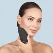 Geske 8-in-1 Sonic Thermo Facial Brush And Face Lifter Grey