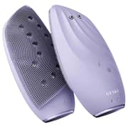 Geske 8-in-1 Sonic Thermo Facial Brush And Face Lifter Purple