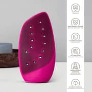 Geske 8-in-1 Sonic Thermo Facial Brush And Face Lifter Magenta