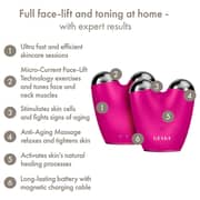 Geske MicroCurrent Face-Lifter Magenta