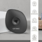 Geske 4-in-1 Facial Cleansing Brush With Handle Grey