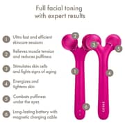 Geske 4-in-1 Sonic Facial Roller - GK000040MG01