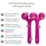 Geske 4-in-1 Sonic Facial & Body Roller - GK000041MG01
