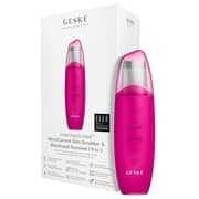 Geske 9-in-1 MicroCurrent Skin Scrubber And Blackhead Remover Magenta