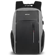 Astrum PU Backpack Grey Laptop 15Inch