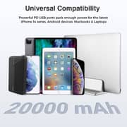 Astrum Power Bank 20000mAh Black PB650