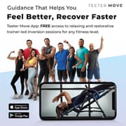 Teeter FitSpine LX9 Inversion Table