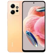 Xiaomi Redmi Note 12 Dual SIM, 8GB RAM, 128GB ROM, 4G LTE - Sunrise Gold