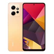 Xiaomi Redmi Note 12 Dual SIM, 8GB RAM, 128GB ROM, 4G LTE - Sunrise Gold
