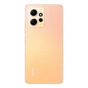 Xiaomi Redmi Note 12 Dual SIM, 8GB RAM, 128GB ROM, 4G LTE - Sunrise Gold