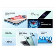 Xiaomi Redmi Note 12 Dual SIM, 8GB RAM, 128GB ROM, 4G LTE - Sunrise Gold