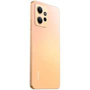 Xiaomi Redmi Note 12 Dual SIM, 8GB RAM, 128GB ROM, 4G LTE - Sunrise Gold