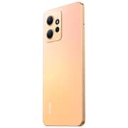 Xiaomi Redmi Note 12 Dual SIM, 8GB RAM, 128GB ROM, 4G LTE - Sunrise Gold