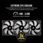 Corsair Elite Liquid CPU Cooling Fan Black
