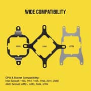 Corsair Elite Liquid CPU Cooling Fan Black