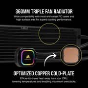Corsair Elite Liquid CPU Cooling Fan Black