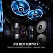 Corsair Elite Liquid CPU Cooling Fan Black