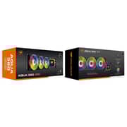 Cougar All-in-One RGB Liquid Cooling Fan Black