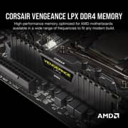 Corsair DDR4 RAM 16GB Black VENGEANCE LPX