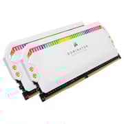 Corsair Dominator Platinum RGB DDR4 RAM Memory Kit 16GB White