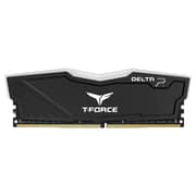 TeamGroup T-Force Delta RGB DDR4 RAM 16GB Black TF3D416G3200HC