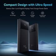 Baseus Power Bank 10000mAh Black - PPXJ100001