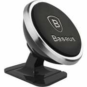 Baseus 360° Adjustable Magnetic Car Phone Holder Silver