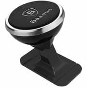 Baseus 360° Adjustable Magnetic Car Phone Holder Silver