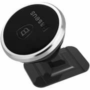 Baseus 360° Adjustable Magnetic Car Phone Holder Silver
