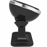 Baseus 360° Adjustable Magnetic Car Phone Holder Silver