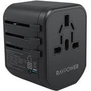 Ravpower 3-Port Travel Charger Black