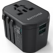 Ravpower 3-Port Travel Charger Black