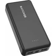 RavPower Power Bank 20000mah 15W 3-Port - Black
