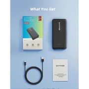 RavPower Power Bank 20000mah 15W 3-Port - Black