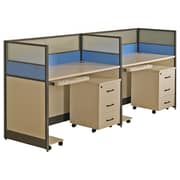 Gmax Two Person Table 0.75x2.4x0.6 m