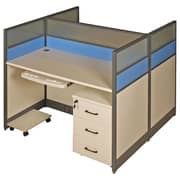 Gmax Two Person Face To Face Table