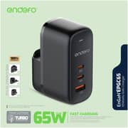 Endefo GaN Charger 65W Black