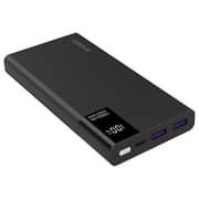 Endefo Power Bank 10000mAh Black ENPOWER'EPB25