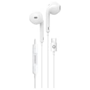 Endefo ENEAR EPC01 Wired In Ear Headset White