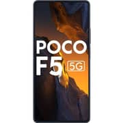 Poco F5 256GB Black 5G Smartphone