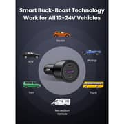 Ugreen Car Charger 69W Black